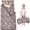 Pioneer Flower Floral Print Pattern-3, variant on Pioneer Flower Floral Print Pattern Teens Toddler Nap Mat with Pillow, Sleeping Mat Bag for Preschool Daycare 59"x22"