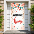 thumbnail image 5 of Decorative Design Welcome Banner Colorful Theme Party Decoration Housewarming Banner for Indoor Decoration Welcome Celebration Home Party, 5 of 8
