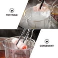 thumbnail image 2 of Hot Pot Colander Stainless Steel Strainer Food Colander Noodle Strainer Heat-resistant Mesh Strainer, 2 of 8