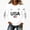 White, variant on longantii Patriotic Shirt for Women 250 Anniversary Crew Neck Tees Relaxed Fit Long Sleeve Flag Graphic Cloth Independence Day Pullover Red XL