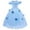 B, variant on Cinderella Dress for Girls Kids Princess Dresses up Butterfly Toddler Birthday Cosplay Party Costume 120 CM 5-6 Years