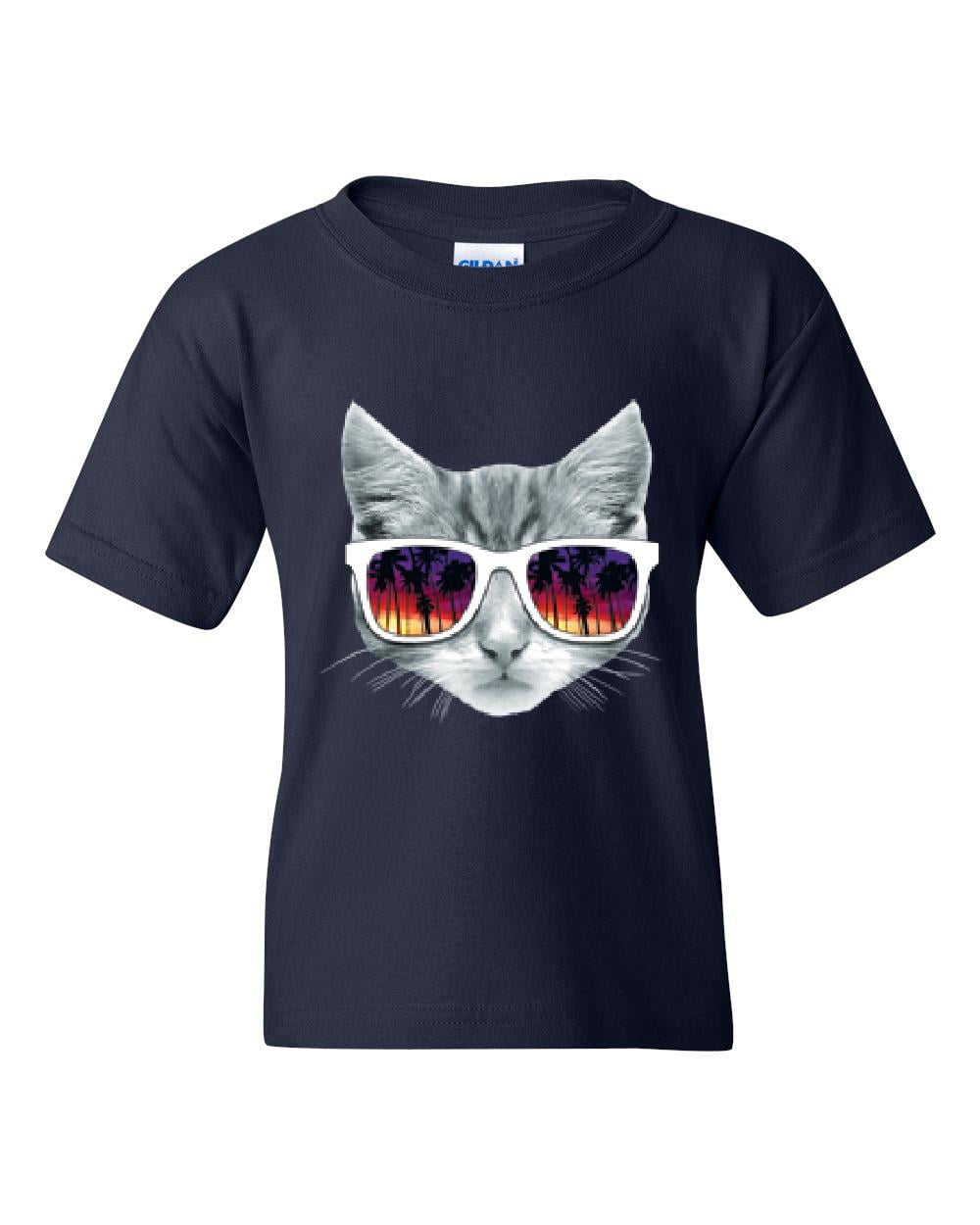 IWPF Big Boys TShirts and Tank Tops, up to Big Boys Size 24 Kitty