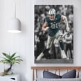 thumbnail image 5 of Maxx Crosby Signed Poster Poster Decorative Painting Canvas Wall Art Living Room Posters Bedroom Painting 16x24inch(40x60cm), 5 of 6