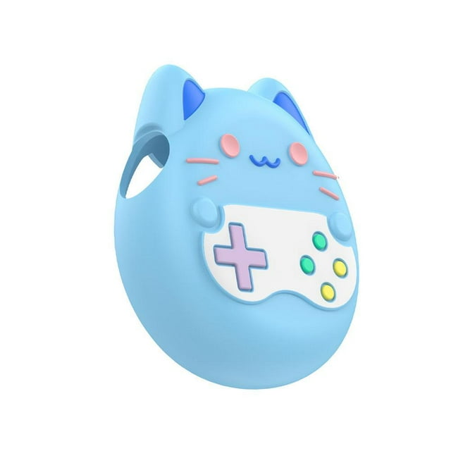 for Tamagotchi Paradise Virtual Pet Machine Cover,Soft Silicone Case and TPU Clear Screen Protector flim,Electronic Pet Protection,Non-Slip Shock Absorbing CaseProtective Shell for Kids Game Machine