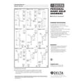 thumbnail image 3 of DELTA FAUCET 57085-SS Trinsic Contemporary Slide Bar Handshower, 3 of 4