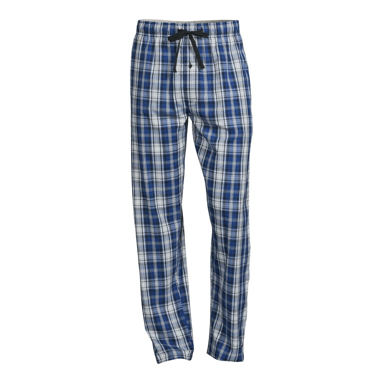 Men's Pajama Pants with Pockets Sleepwear Lounge Pants Stretch