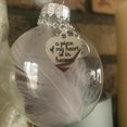 thumbnail image 3 of QLFSCXG Feather A Piece of My Heart Is In Heave Memorial or Nament Home Furnishings, 3 of 5