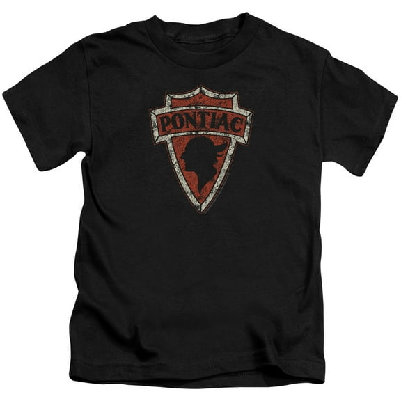 Pontiac - Early Pontiac Arrowhead - Juvenile Short Sleeve Shirt - 5/6