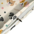 thumbnail image 5 of Cute Dog Bedding Set with Zipper Closure for Girls & Boys, 5 of 6