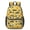 Police and Sheriff, variant on Police and Baton Blue Pattern 17" School Backpacks for Teens,Waterproof Oxford Fabric,S-Shape Padded Straps for School,Travel,Hiking,Camping