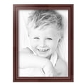 thumbnail image 2 of ArtToFrames 12" x 16" Cherry Picture Frame, 12x16 inch Red MDF Poster Frame (WOM-4084), 4 Pack, 2 of 8
