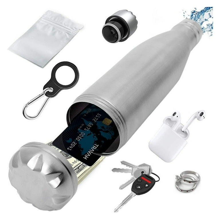 Secret Hidden Safe Steel Water Bottle Safe Money Box Secret Secret Hidden Safe Steel Water Bottle Safe Money Box Secret