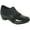 Black, variant on kozi Women Comfortable Dress Shoe Slip-On Loafer Pump Bootie OY3240 with Round Toe Heel 2" Removable Insole Black