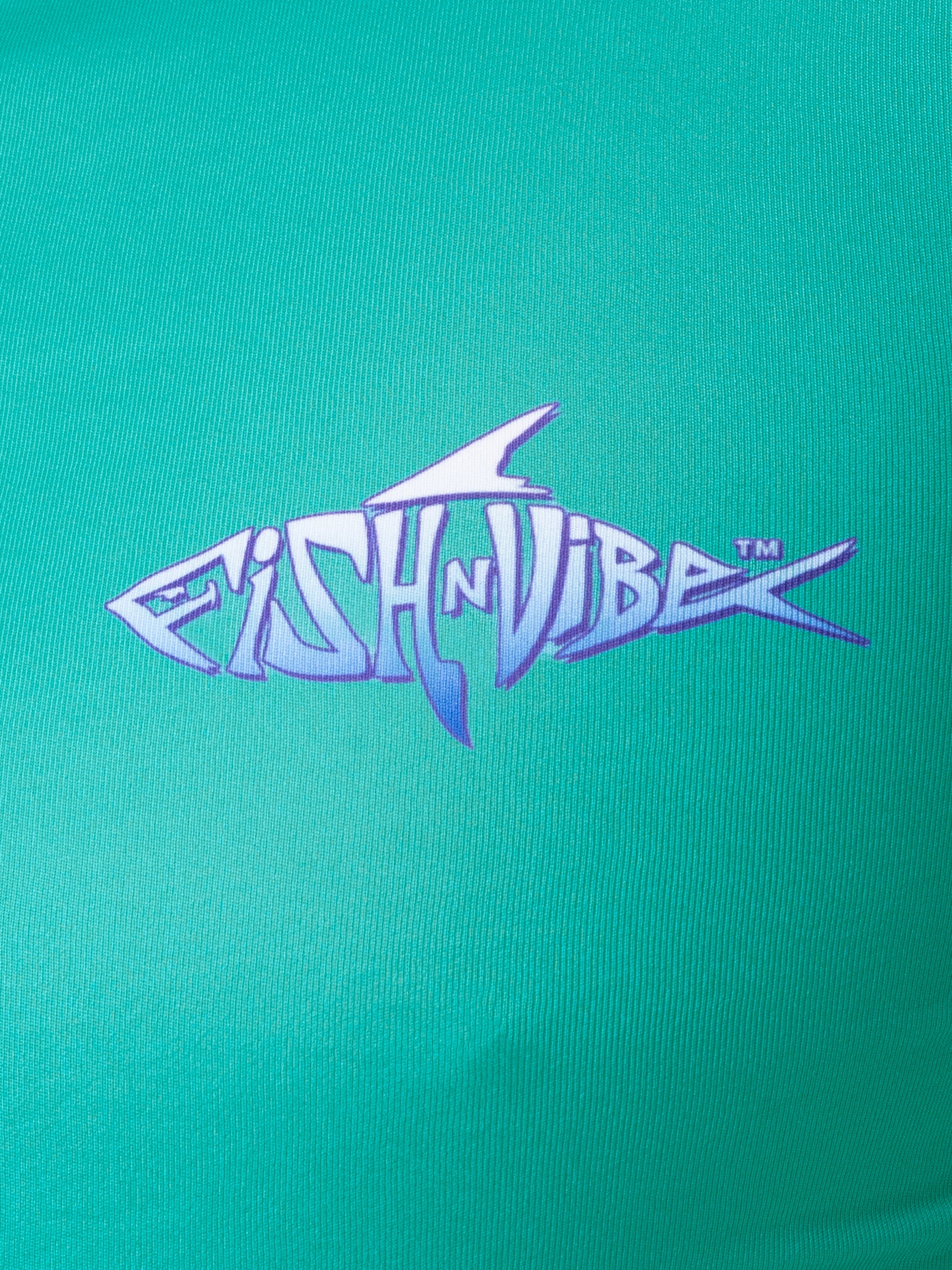 Fish n Vibe Men's Long Sleeve Sun Protection Performance Fishing Tee