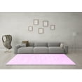 thumbnail image 3 of Ahgly Company Indoor Rectangle Abstract Pink Contemporary Area Rugs, 5' x 7', 3 of 4
