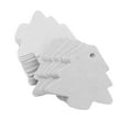 thumbnail image 2 of 50 etiquetas temáticas navideñas, etiquetas colgantes, etiquetas ligeras sin patrón, etiquetas de regalo de papel DIY para decoración DIY, embalaje de Blanco Macarena Tema de Navidad Tags, 2 of 8