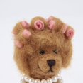 thumbnail image 2 of Collar de Perro Coleccionable Critter de Primitives by Kathy con Perlas, 2 of 2