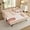 Pink, variant on Twin to King Size Daybed with Trundle, Hidden Wave Shaped Day Bed Sofa Couch Frame with USB Port, Wood Salt Support No Box Spring Needed, Navy