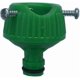 thumbnail image 2 of Garden Sprinkler System Tool Universal Plastic Three Bolt Spray Gun Joint Gasket (7.5cm Length), 2 of 5