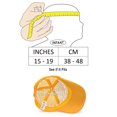 thumbnail image 6 of DALIX Infant Trucker Hat Baby Girls Boys Cap in Gold/Orange (2-Pack), 6 of 6