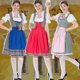 thumbnail image 3 of Womens Dirndl, German Oktoberfest Costume Dress, Traditional Fashion Skirt, Dirndl Blouse For Oktoberfest, Pink, 3 of 5