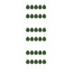 thumbnail image 1 of Arreglo floral Matsuzay de 10 bolsas con hojas traseras de tortuga simuladas, 1 of 6