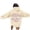 Beige, variant on FASHOFT Oversized Christian Hoodies for Women Bible Verse Religious Christian Sweatshirt Hooded Pullover with Pocket Long Sleeve Fall Y2K Tops Beige L