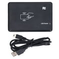 thumbnail image 1 of Access Card Reader, Non Contact Reading USB Interface Built In Buzzer CAC  Card Reader  For Office, 1 of 8
