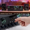 thumbnail image 5 of VIPQV Stereo Receivers 3000W 5.1 Channel Home Audio Amplifier, Karaoke, Theater Speakers with Bluetooth, 5 of 7