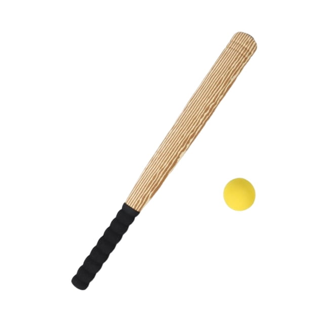 Almencla Baseball Ball Set Fun Games Sports Baseball for Children Kids Adults Log Color