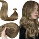 thumbnail image 1 of Extensiones de cabello Nano Ring LaAvoo Ombre Marrón/Castaño claro 16, 1 of 9