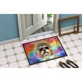 thumbnail image 6 of Carolines Treasures DAC2562JMAT 0.15 x 24 x 36 in. Shih Tzu Hippie Dawg Indoor or Outdoor Mat, 6 of 6