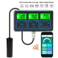 thumbnail image 4 of Tuya WiFi 7in1 Water Quality Tester Multi-Parameter Water Analyzer Digital Display PH/ORP/EC/PPM/CF/Humidity/Temperature Monitoring Meter for Drinking Water Aquarium Aquaculture, 4 of 7