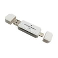 thumbnail image 6 of 2 in 1 USB Type C to TF(microSD) and SD card reader writer adapter HOT C8W0, 6 of 7