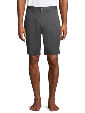George Men's Flat Front Shorts, 10" inseam