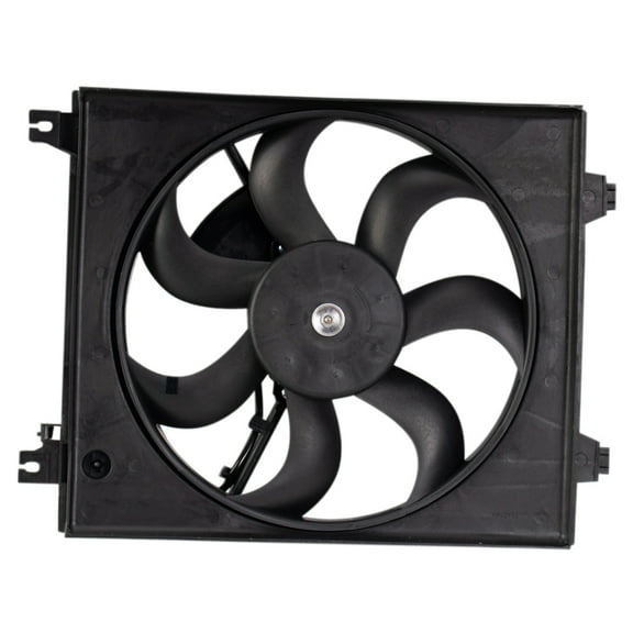 TRQ A/C Condenser Cooling Fan Assembly Passenger Side for 04-09 Spectra 2.0L RFA80389