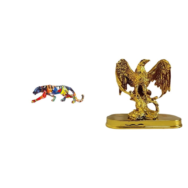 Majestuosa figura decorativa de , ideal para decorar el hogar, la oficina, el escritorio, la estantería o cualquier .