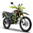 thumbnail image 1 of MOTOCICLETA DOBLE PROPOSITO ITALIKA DM250 VERDE, 1 of 4