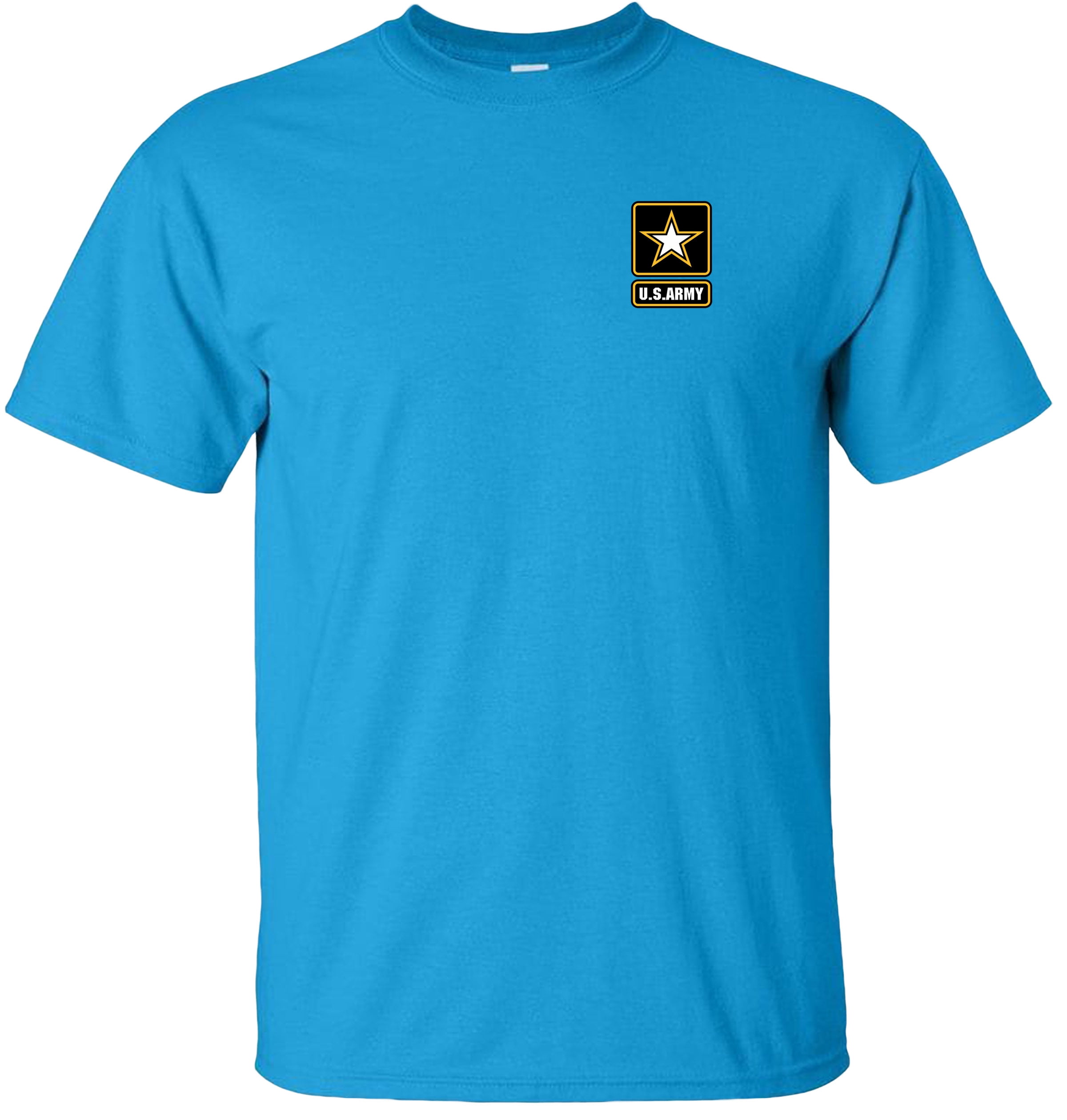 Army Basic Military Star Logo T-Shirt 