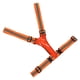 thumbnail image 2 of Chaleco Reflectante Carga USB Seguro Ajustable para Adultos Correr Caminar Ciclismo Actividades al Aire Libre Naranja YUNYI BRAND  Deportes, 2 of 8