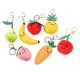 thumbnail image 3 of unbranded 7Ud Colgante De Llaveros De Plush Y Metal Con Vegetal Para Decorar Y Llaves, 3 of 8