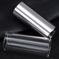 thumbnail image 3 of 2 Pcs Guitar Slide Medium Bottleneck Guitars Standard Stainless Steel Electric Glass 5.10X2.50X2.50CM, 3 of 5