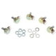 thumbnail image 4 of 5Pack 50K OHM Potenciómetro de Eje Estriado Lineal Simple type, 4 of 8