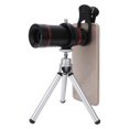 thumbnail image 4 of Phone Telescope, FMC Coating Lens Monocular Telescope Clear Metal Black BAK4 Prism  For Outdoor, 4 of 8