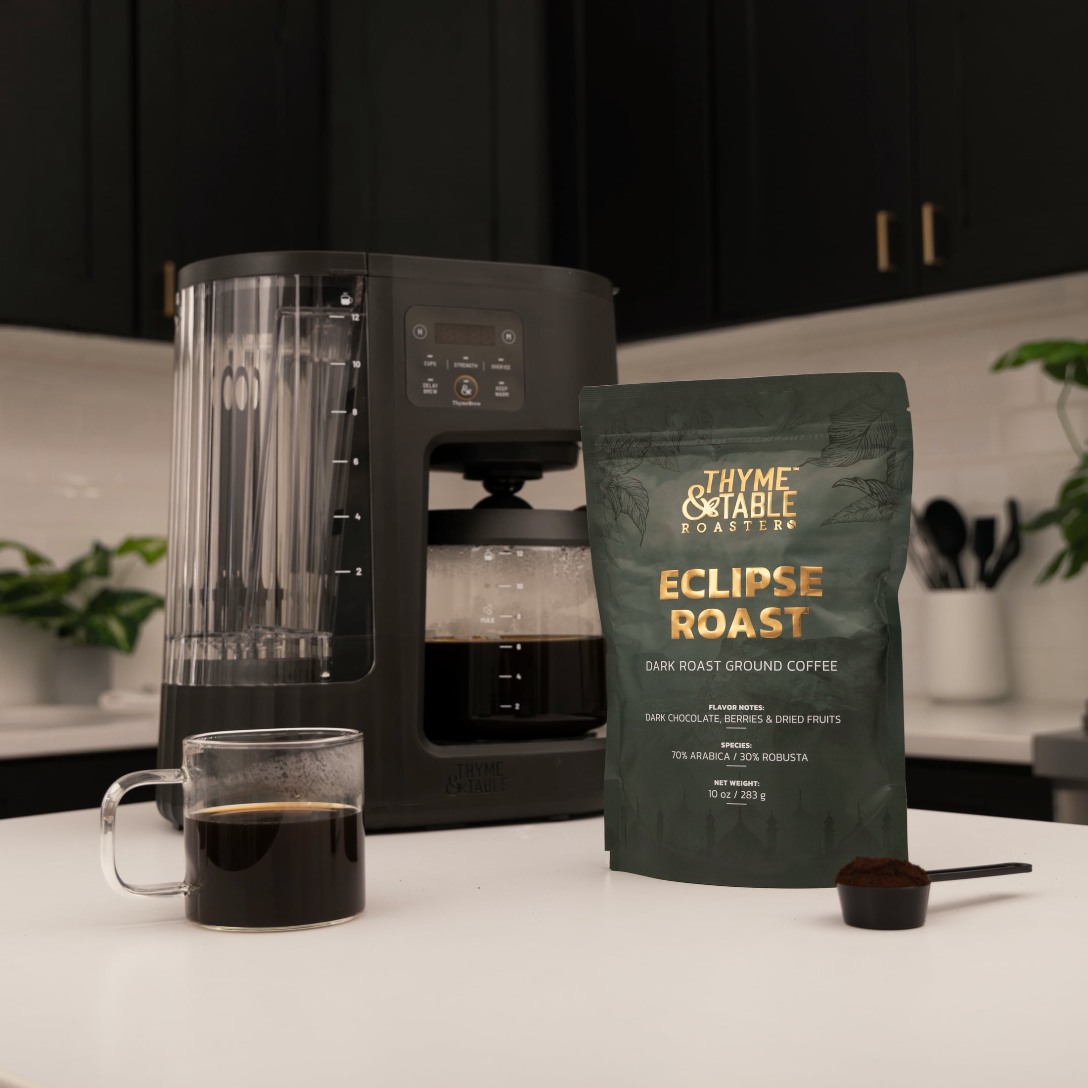 (3 pack) Thyme & Table Ground Coffee, Eclipse