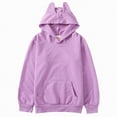 thumbnail image 4 of Godom Girls Sweatshirts Long Sleeve with Pocket Girl Hoodies Casual Fashion Fall Winter Clothes, 4 of 5