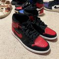 thumbnail image 2 of Jordan Jordan 1 Bred Banned (2016), 2 of 5