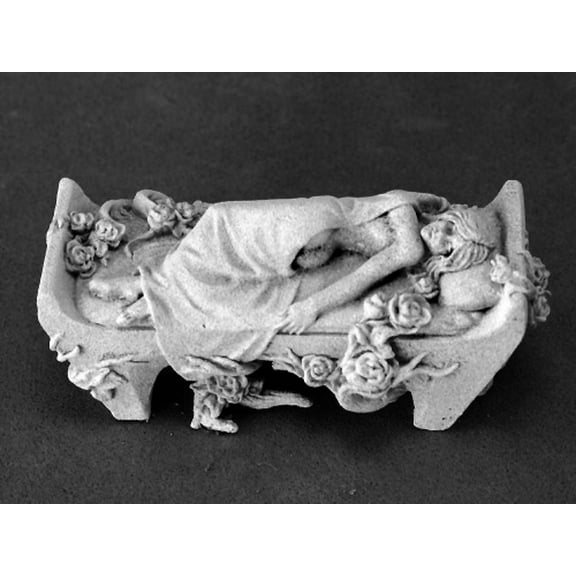 Reaper Miniatures Sleeping Beauty #50188 Chronoscope Metal D&D RPG Mini Figure