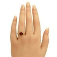 thumbnail image 6 of 18K Gold Over Brass Hessonite Garnet - Madagascar Ring s.7 Jewelry RM-1753 TGR1026_A_7, 6 of 6