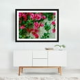 thumbnail image 6 of Amalfi Coast Flowers II - Amalfi Campania Italy Photography Flowers Botanical Floral Garden Nature Tropical Black Framed Wall Art Print 9 x 12 inches, 6 of 8